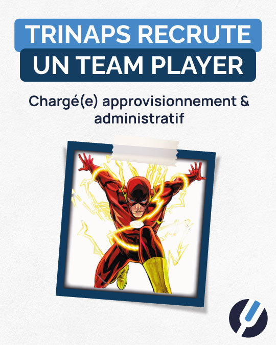 Offre d’emploi : Chargé(e) approvisionnement & administratif (H/F)